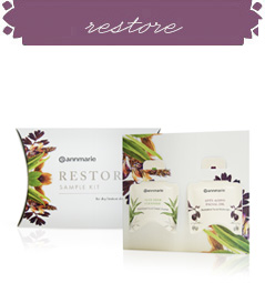 Restore Sample Kit for Mature or Dry Skin