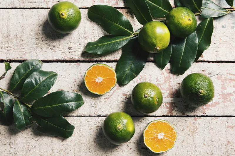 Green Mandarin Oil, the Gentle, Tangy Skin Refresher