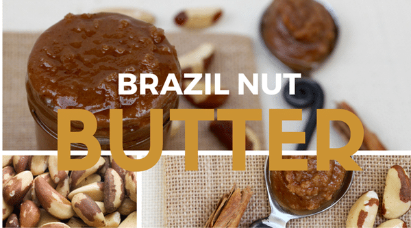 Superfood Brazil Nut Butter