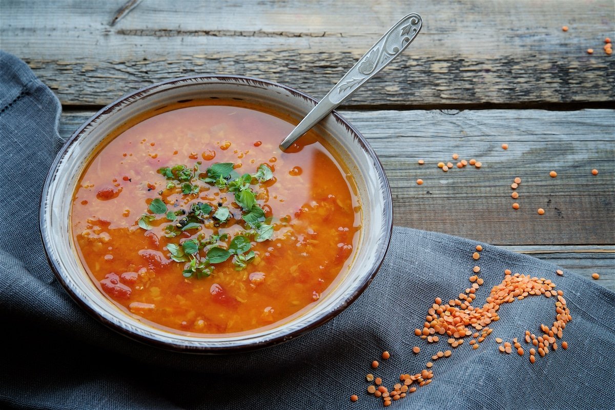 Чечевичный суп lentil soup