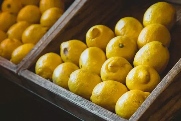 o suco de limão fresco é uma das melhores maneiras naturais de clarear a cor do cabelo. 