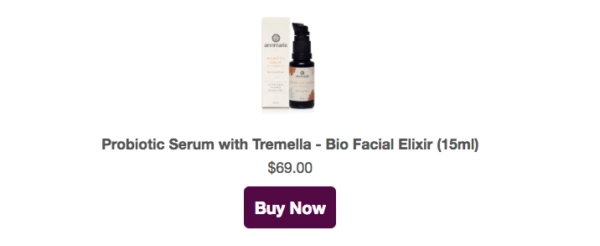 Probiotic Serum with Tremella