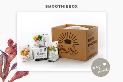 We Heart: SmoothieBox