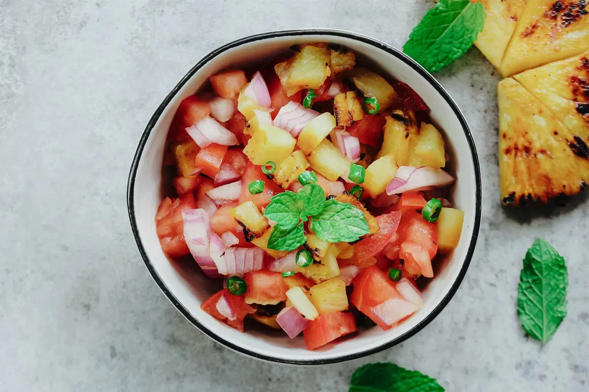 Spicy Pineapple Salsa