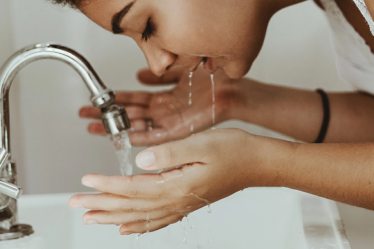 How To Wash Your Face Properly