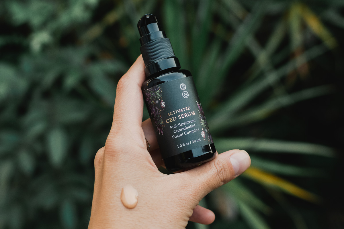 Activated CBD Serum