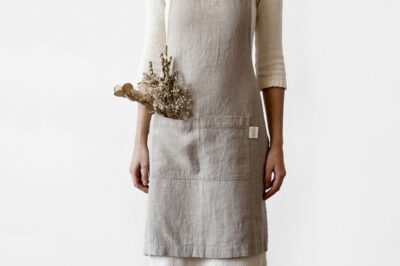 Linen Apron