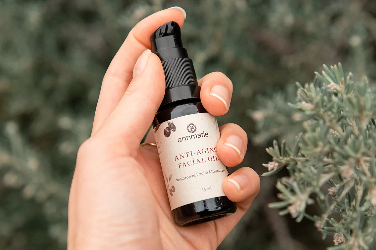 Anti-Aging Facial Oil