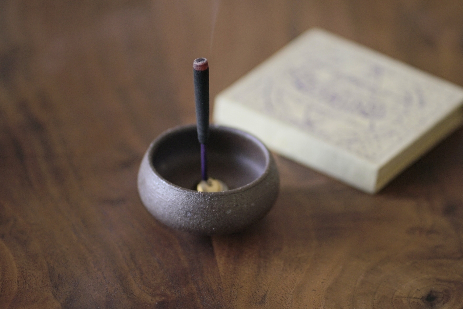 Holy Smokes Incense & Wabi Sabi Incense Bowl