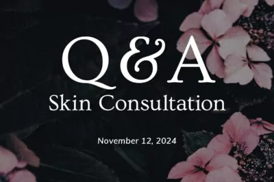 Skin Consult from November 12th